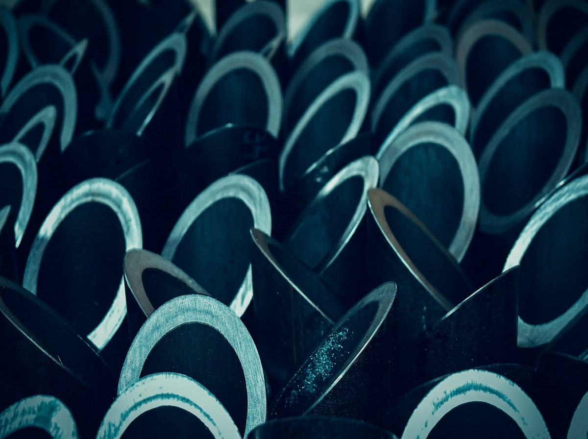 Vårt lager med reservdelar